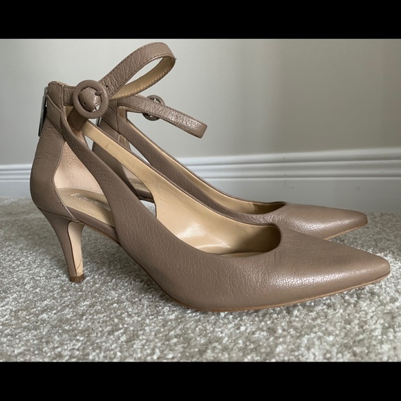 ‘BCBGeneration’ Pumps - Taupe Genuine Leather - Picture 2 of 5